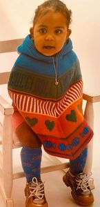 toddlers poncho